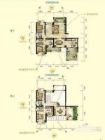 万和新城首府7室2厅4卫267㎡户型图