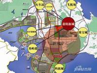 莆阳新城位置交通图图片