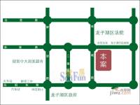 锦城·绿雅阁位置交通图图片