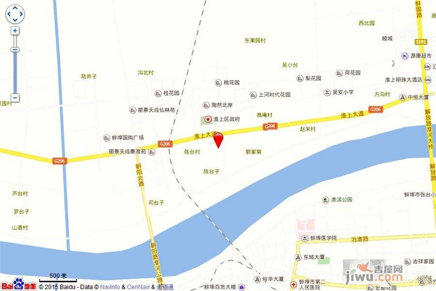 永昌国际位置交通图