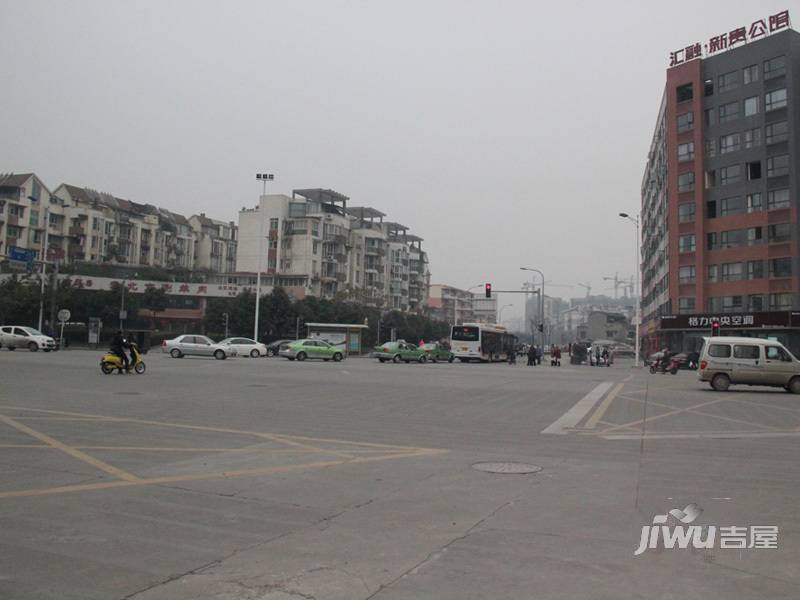 双楠港汇广场商铺配套图图片