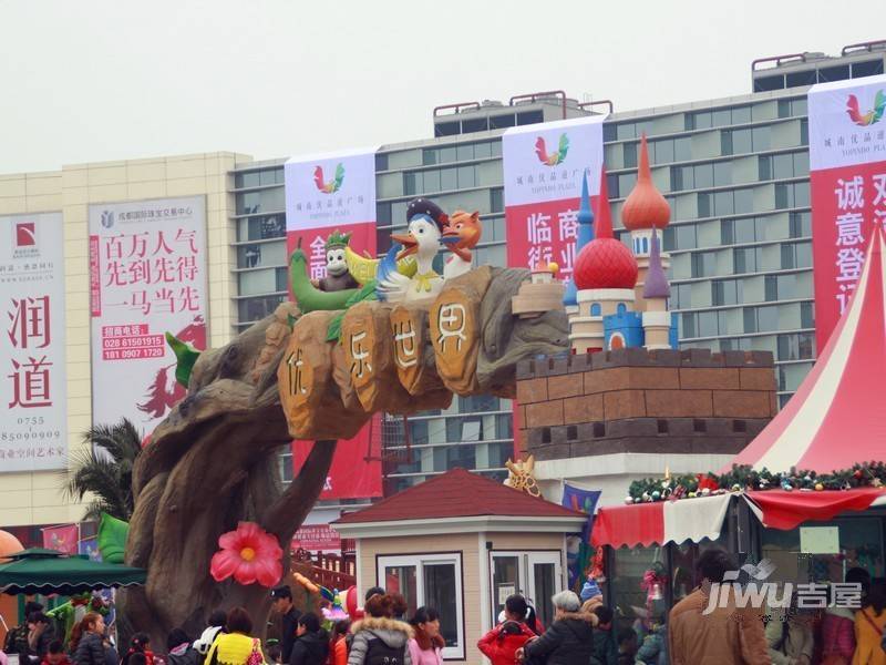 川网国际花园配套图图片