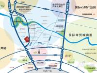 蓉垚北尚城位置交通图图片