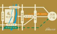 嘉裕第六洲林语台二期位置交通图图片
