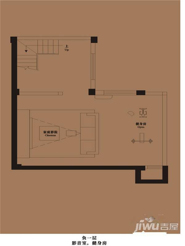 御青城4室4厅4卫193㎡户型图