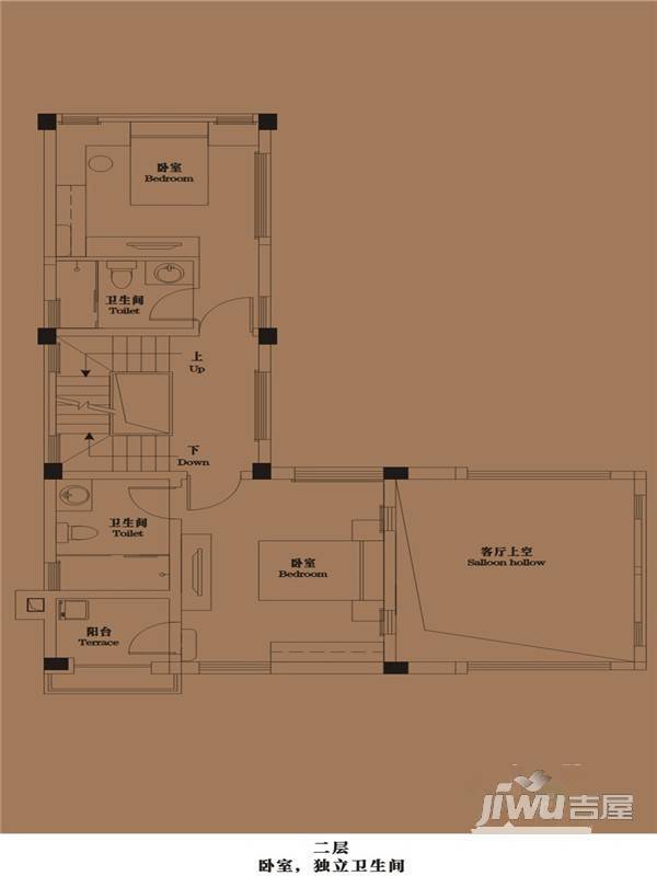 御青城4室4厅4卫193㎡户型图