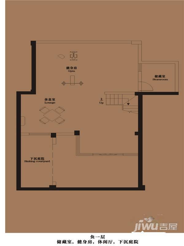 御青城3室5厅4卫179㎡户型图