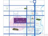 誉峰国际中心（M5）位置交通图3