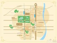 中国铁建西派澜岸位置交通图图片