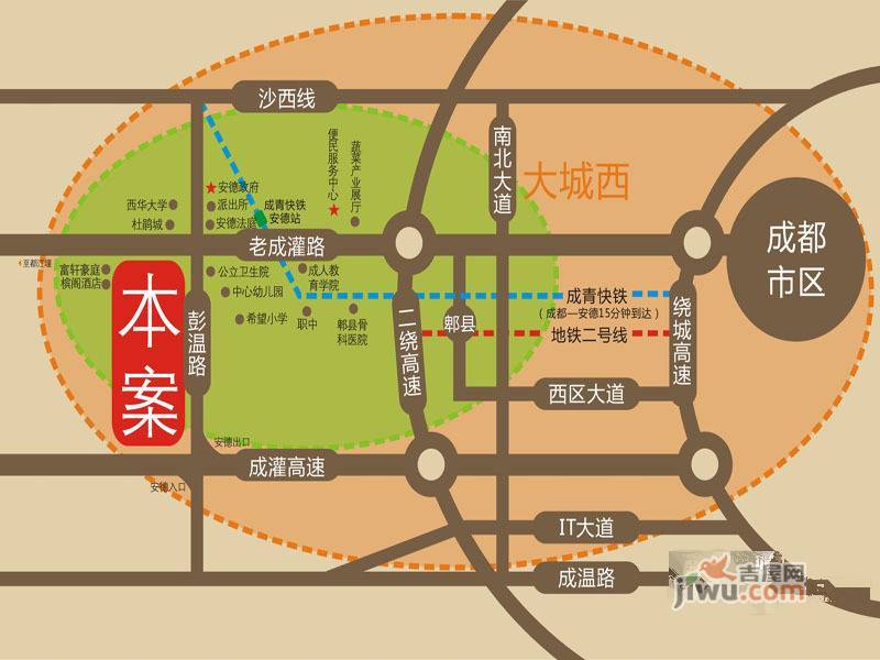 辰辉国际新城位置交通图图片