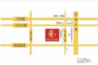 中国华商交子公馆位置交通图图片