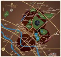 中洲中央公园位置交通图
