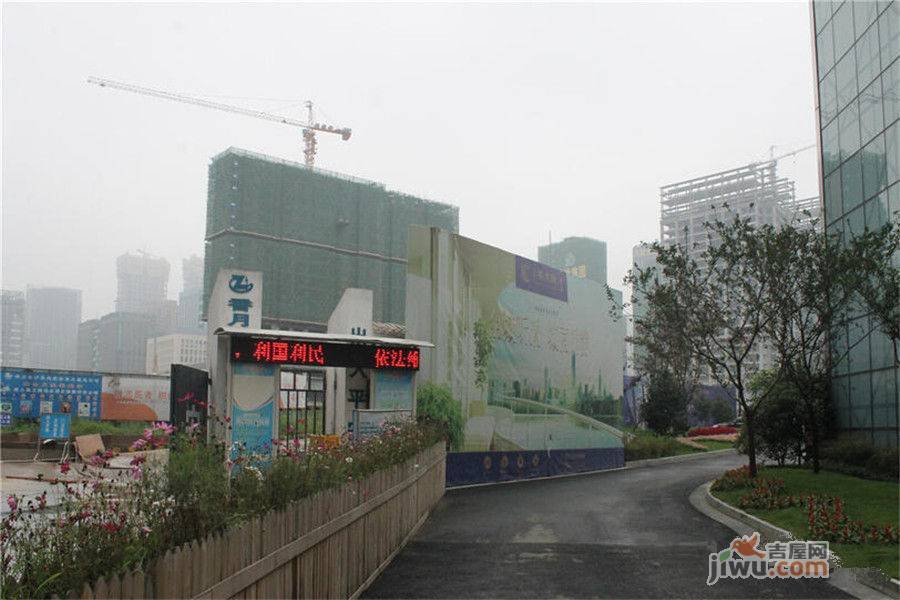 香悦城悦公馆实景图图片