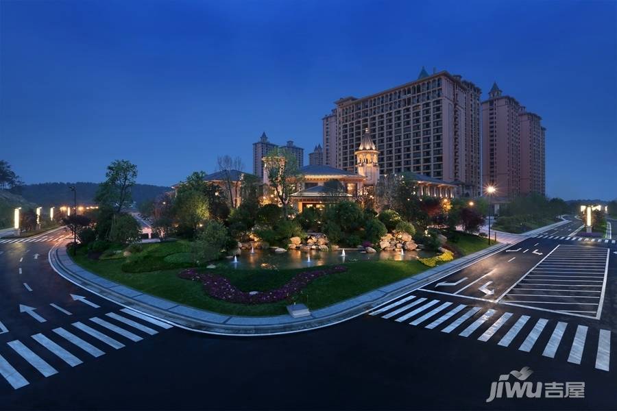 雅居乐十里花巷实景图图片