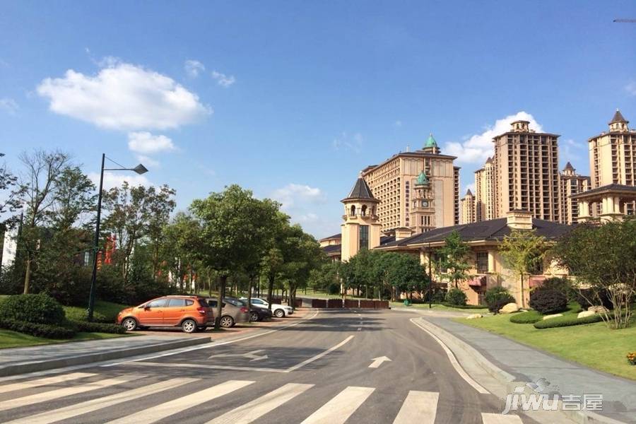 雅居乐十里花巷实景图图片