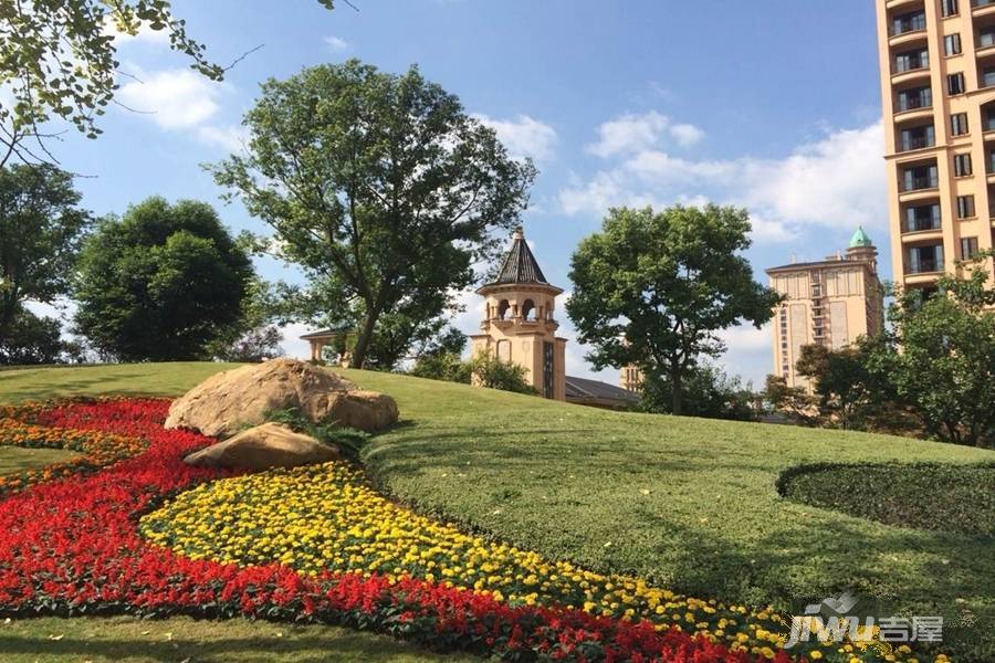 雅居乐十里花巷实景图图片