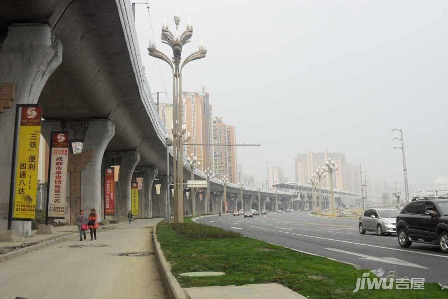 天邑宏御花园实景图图片