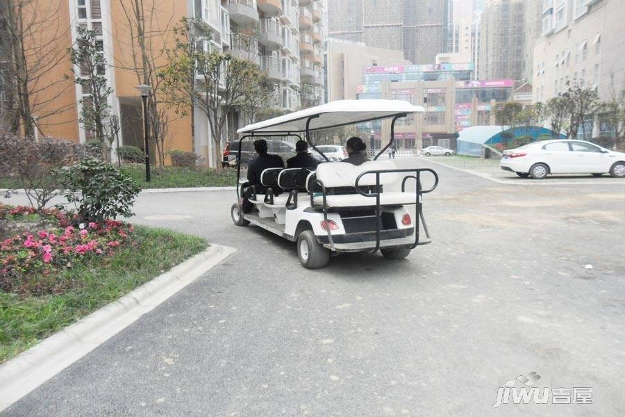 天邑宏御花园实景图图片