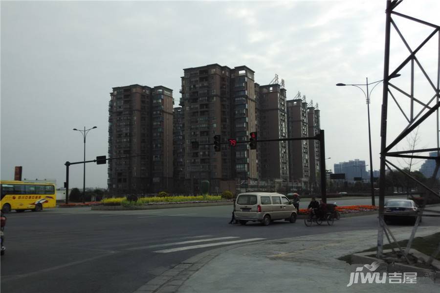 天赐江陵半岛实景图图片