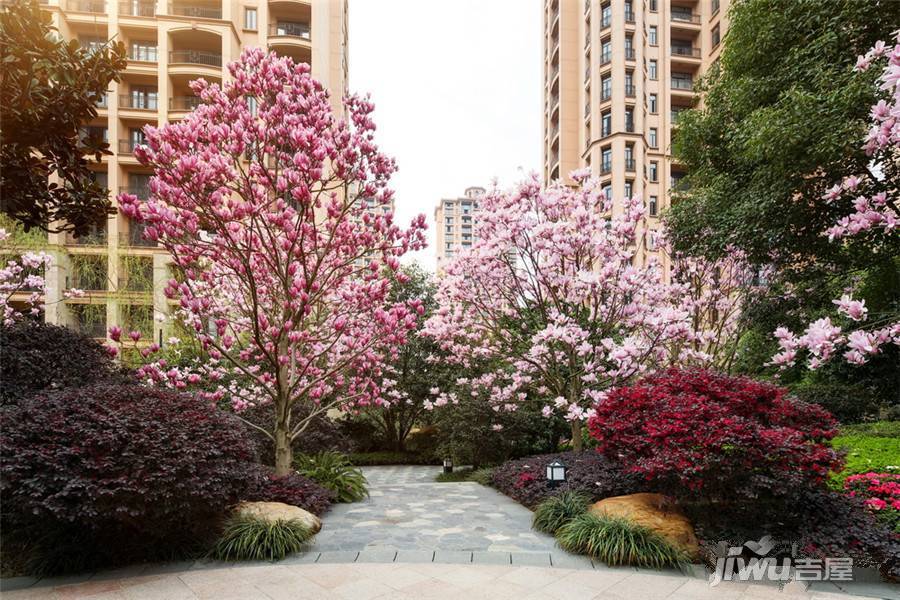 雅居乐十里花巷实景图图片