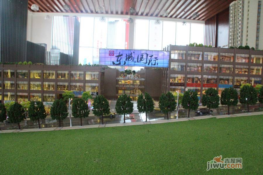 东城国际智慧家居建材城沙盘图图片