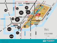 两江总部智慧生态城位置交通图图片