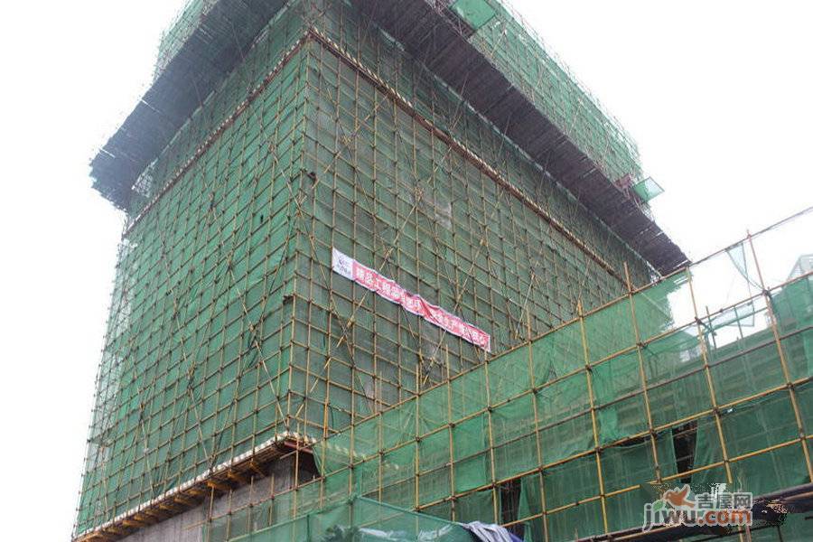 中国核建鹅岭一品实景图图片