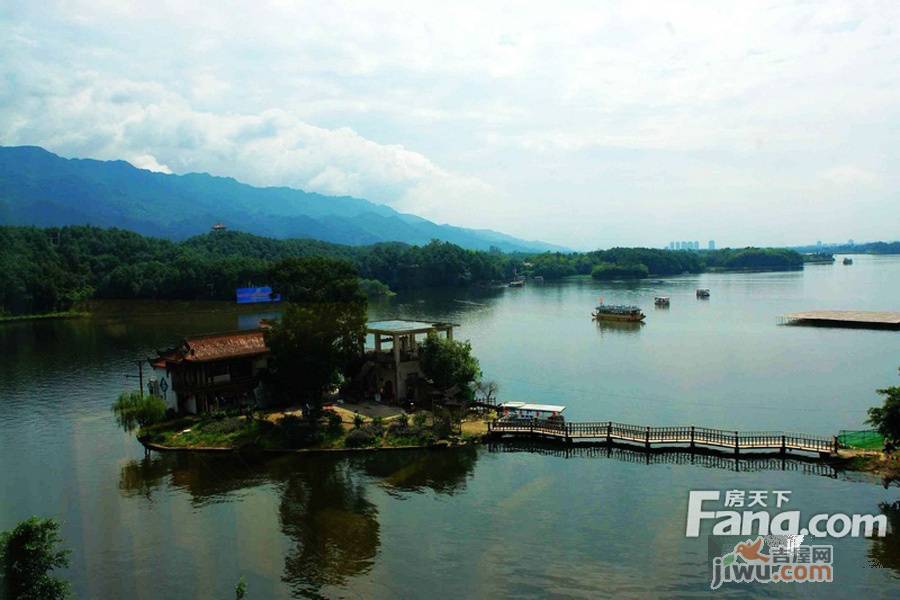 大足绿地海棠湾配套图