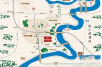 佳兆业滨江新城商业位置交通图图片