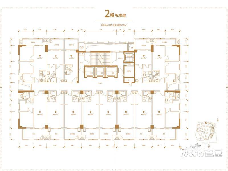 星耀天地3室0厅3卫707㎡户型图