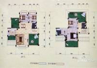 渝水坊二期4室2厅3卫157.7㎡户型图