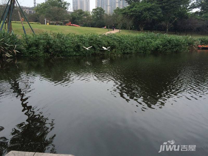 约克郡屿上实景图图片