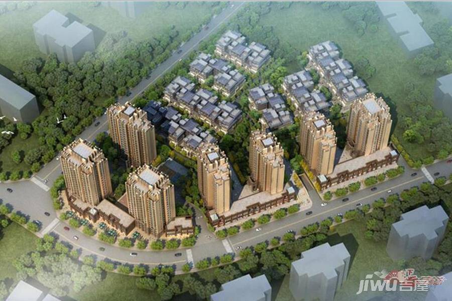 融创御锦二期效果图图片