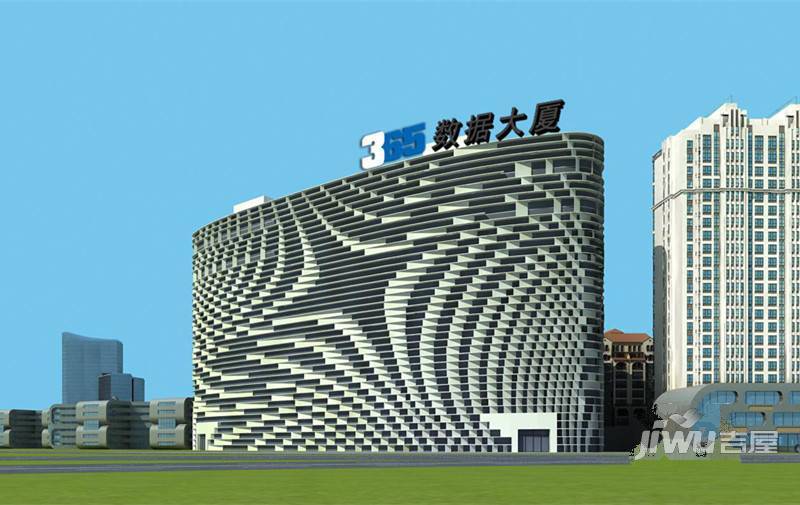 锦州滨海电子商务产业基地效果图图片