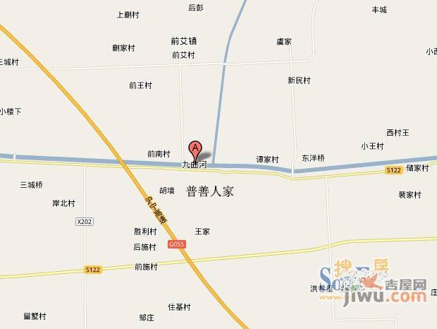 普善人家位置交通图图片