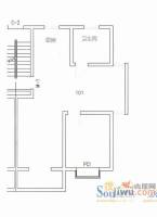 蜀泰花园3室2厅1卫120㎡户型图