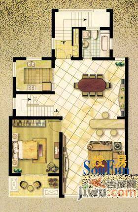 风景城邦翡翠英格兰普通住宅224㎡户型图