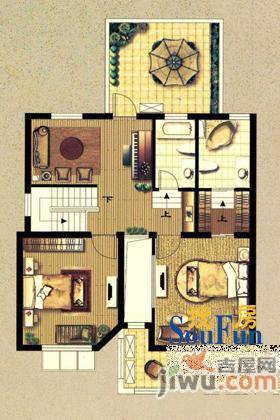 风景城邦翡翠英格兰普通住宅224㎡户型图