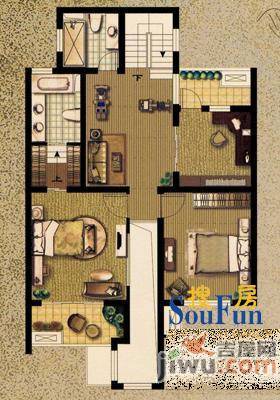 风景城邦翡翠英格兰普通住宅224㎡户型图