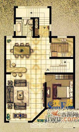 风景城邦翡翠英格兰普通住宅224㎡户型图