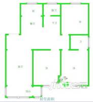 颐和家园3室2厅2卫131㎡户型图