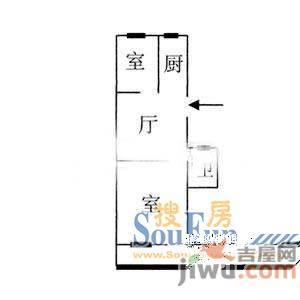 银泉小区2室1厅0卫75㎡户型图