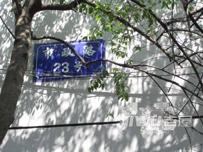 市政路实景图图片