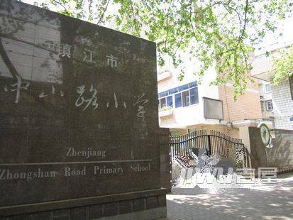 市政路实景图图片