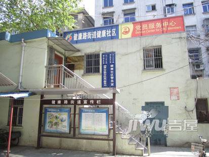 市政路实景图图片
