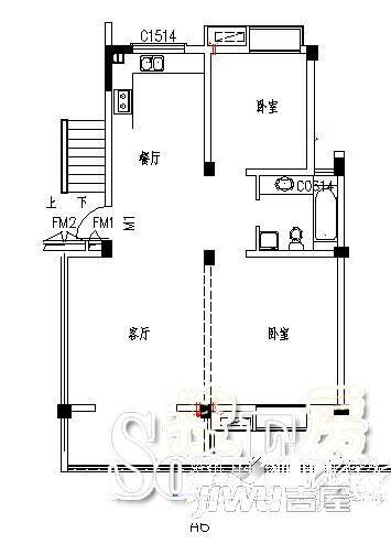 润景美邻苑普通住宅291.2㎡户型图