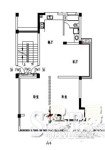 润景美邻苑普通住宅291.2㎡户型图