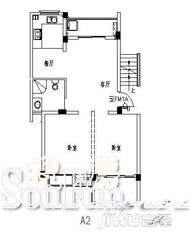 润景美邻苑普通住宅291.2㎡户型图