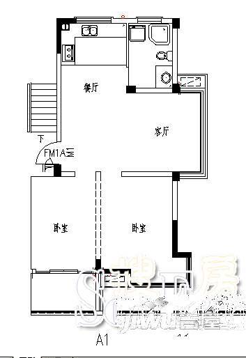 润景美邻苑普通住宅291.2㎡户型图