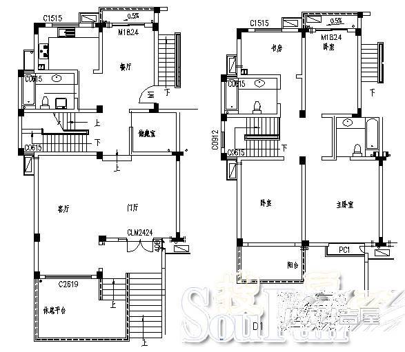 润景美邻苑普通住宅291.2㎡户型图